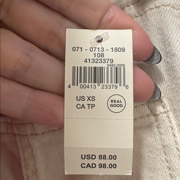 Aerie Beige Denim Overalls - Picture 10 of 10